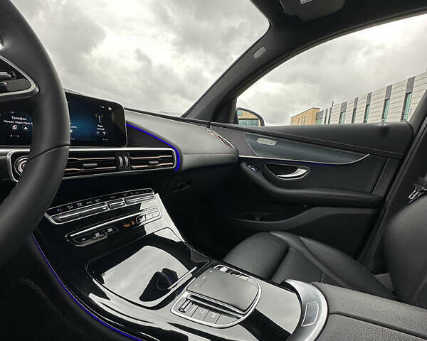Синій Мерседес EQC, об'ємом двигуна 0 л та пробігом 130 тис. км за 31500 $, фото 13 на Automoto.ua