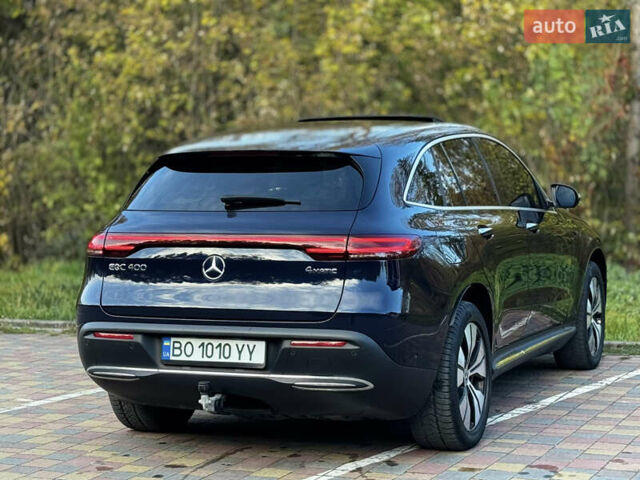Синій Мерседес EQC, об'ємом двигуна 0 л та пробігом 67 тис. км за 35500 $, фото 13 на Automoto.ua