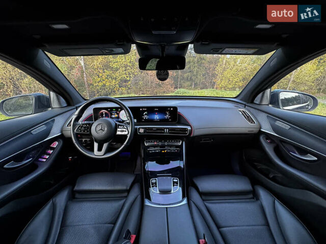 Синій Мерседес EQC, об'ємом двигуна 0 л та пробігом 67 тис. км за 35500 $, фото 46 на Automoto.ua