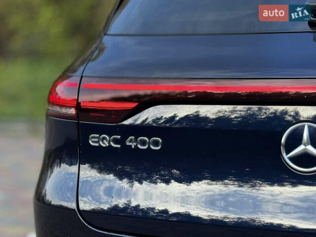 Синій Мерседес EQC, об'ємом двигуна 0 л та пробігом 67 тис. км за 35500 $, фото 16 на Automoto.ua