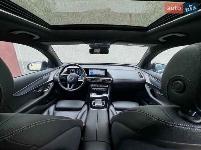 Синій Мерседес EQC, об'ємом двигуна 0 л та пробігом 150 тис. км за 30500 $, фото 7 на Automoto.ua