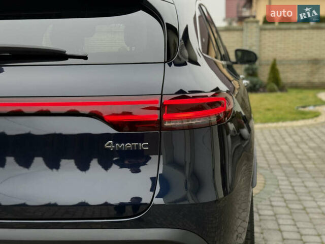 Синій Мерседес EQC, об'ємом двигуна 0 л та пробігом 90 тис. км за 33000 $, фото 41 на Automoto.ua