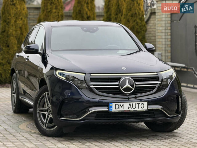 Синій Мерседес EQC, об'ємом двигуна 0 л та пробігом 90 тис. км за 33000 $, фото 5 на Automoto.ua
