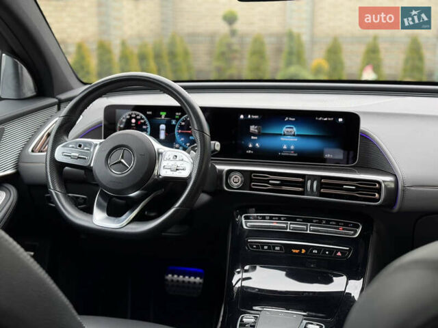 Синій Мерседес EQC, об'ємом двигуна 0 л та пробігом 90 тис. км за 33000 $, фото 65 на Automoto.ua