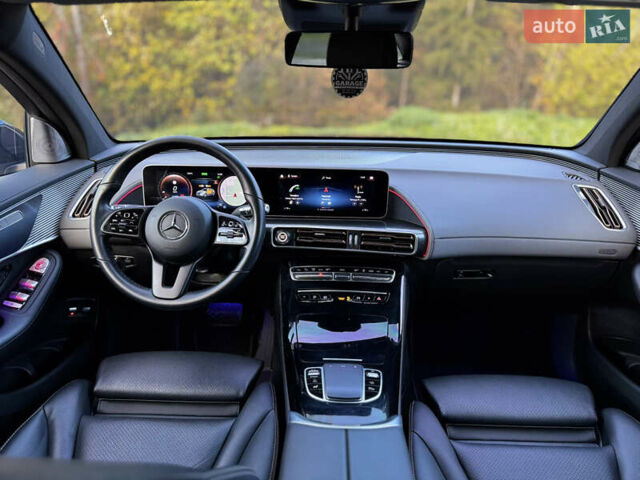 Синій Мерседес EQC, об'ємом двигуна 0 л та пробігом 67 тис. км за 35500 $, фото 21 на Automoto.ua