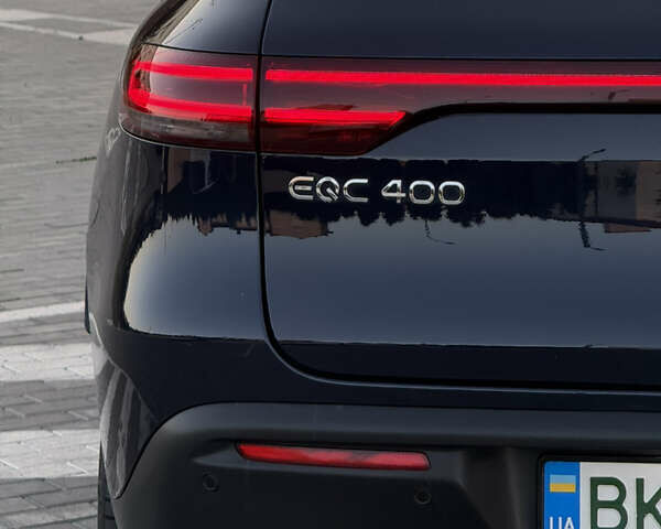 Синій Мерседес EQC, об'ємом двигуна 0 л та пробігом 130 тис. км за 31500 $, фото 9 на Automoto.ua