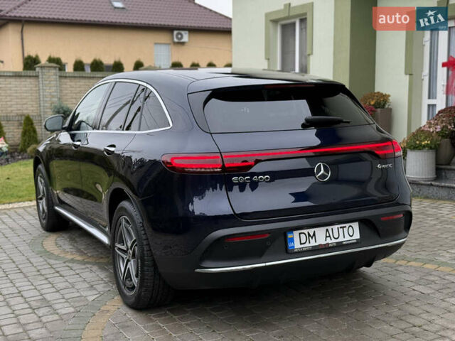 Синій Мерседес EQC, об'ємом двигуна 0 л та пробігом 90 тис. км за 33000 $, фото 2 на Automoto.ua