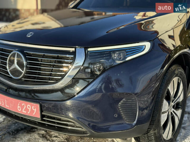 Синій Мерседес EQC, об'ємом двигуна 0 л та пробігом 51 тис. км за 37000 $, фото 25 на Automoto.ua