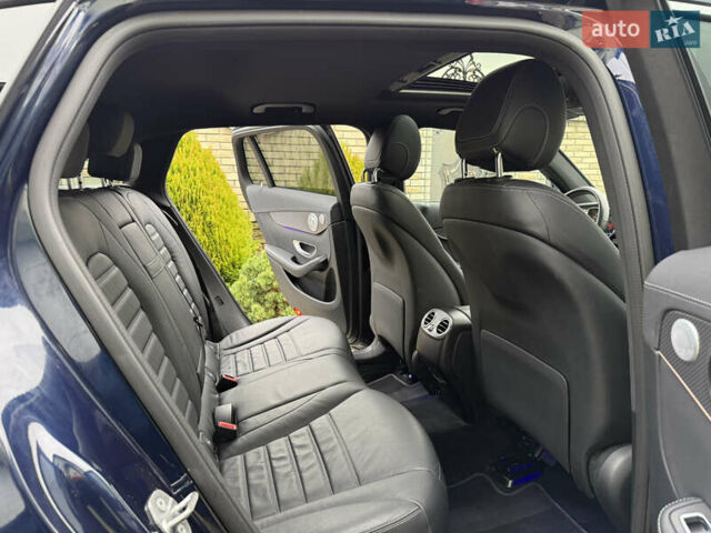 Синій Мерседес EQC, об'ємом двигуна 0 л та пробігом 90 тис. км за 33000 $, фото 105 на Automoto.ua