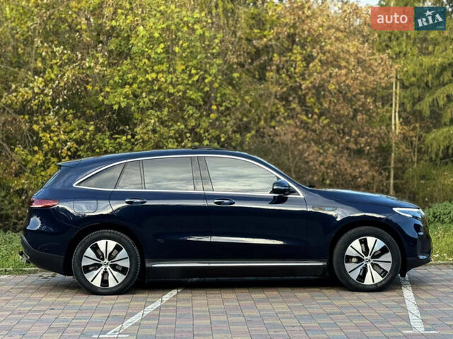 Синій Мерседес EQC, об'ємом двигуна 0 л та пробігом 67 тис. км за 35500 $, фото 10 на Automoto.ua