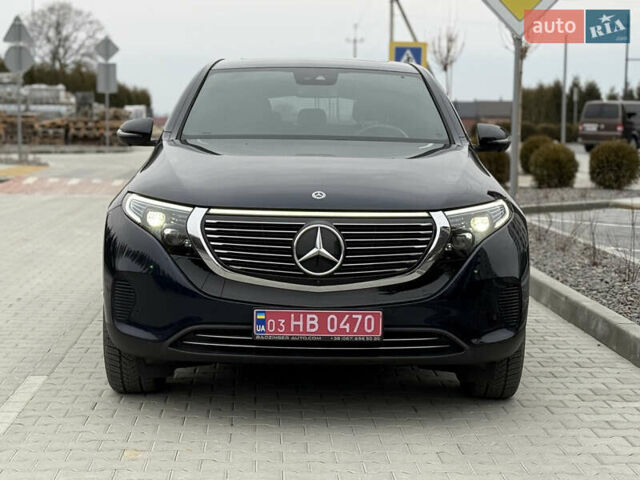 Синій Мерседес EQC, об'ємом двигуна 0 л та пробігом 108 тис. км за 30900 $, фото 1 на Automoto.ua