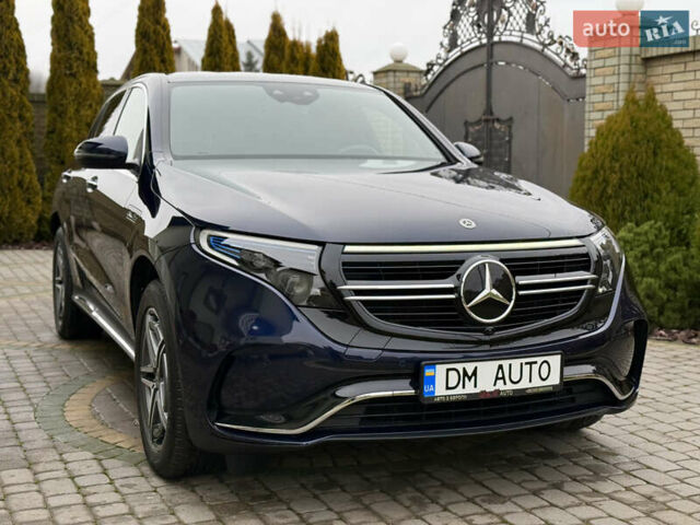 Синій Мерседес EQC, об'ємом двигуна 0 л та пробігом 90 тис. км за 33000 $, фото 37 на Automoto.ua