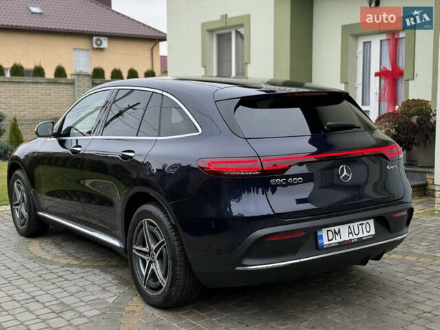 Синій Мерседес EQC, об'ємом двигуна 0 л та пробігом 90 тис. км за 33000 $, фото 31 на Automoto.ua