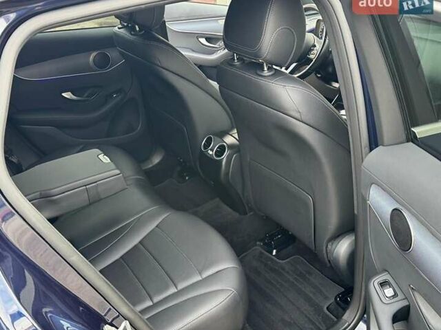 Синій Мерседес EQC, об'ємом двигуна 0 л та пробігом 150 тис. км за 30500 $, фото 9 на Automoto.ua