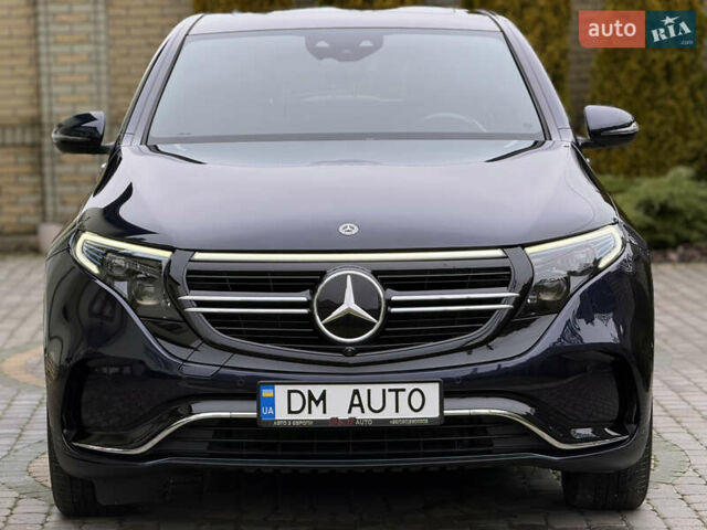 Синій Мерседес EQC, об'ємом двигуна 0 л та пробігом 90 тис. км за 33000 $, фото 17 на Automoto.ua