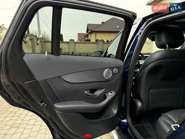 Синій Мерседес EQC, об'ємом двигуна 0 л та пробігом 90 тис. км за 33000 $, фото 109 на Automoto.ua