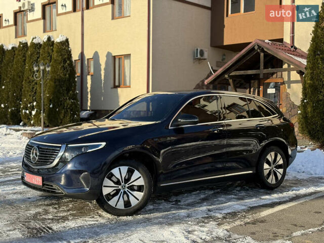 Синій Мерседес EQC, об'ємом двигуна 0 л та пробігом 51 тис. км за 37000 $, фото 3 на Automoto.ua