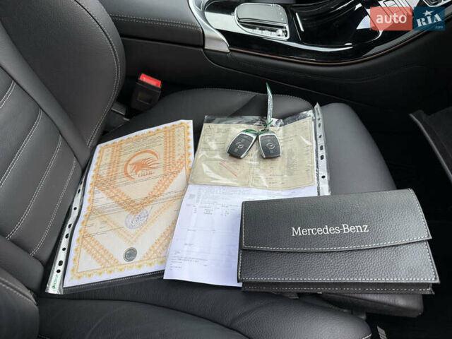 Синій Мерседес EQC, об'ємом двигуна 0 л та пробігом 90 тис. км за 33000 $, фото 125 на Automoto.ua