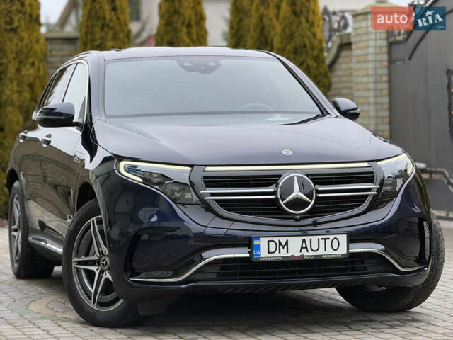 Синій Мерседес EQC, об'ємом двигуна 0 л та пробігом 90 тис. км за 33000 $, фото 7 на Automoto.ua
