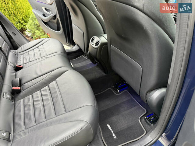 Синій Мерседес EQC, об'ємом двигуна 0 л та пробігом 90 тис. км за 33000 $, фото 107 на Automoto.ua