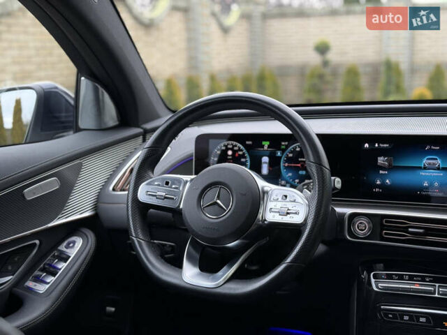 Синій Мерседес EQC, об'ємом двигуна 0 л та пробігом 90 тис. км за 33000 $, фото 64 на Automoto.ua