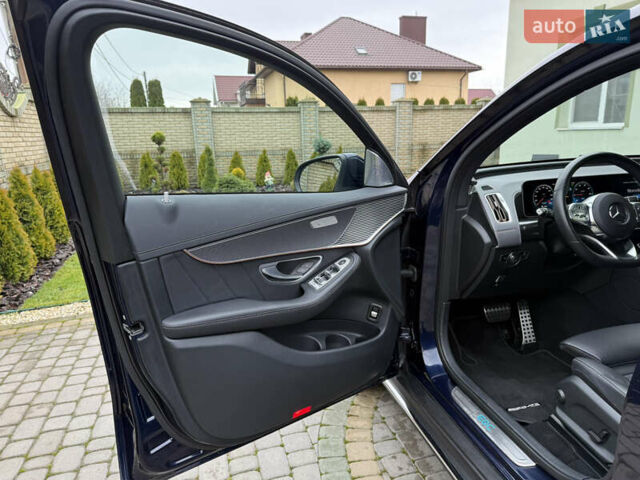 Синій Мерседес EQC, об'ємом двигуна 0 л та пробігом 90 тис. км за 33000 $, фото 53 на Automoto.ua