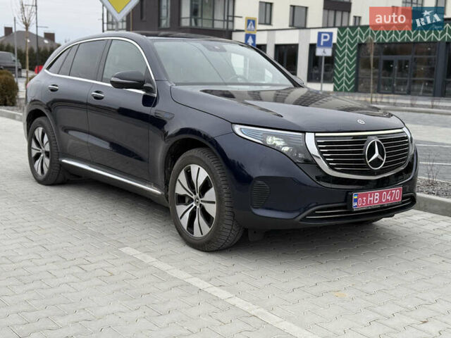 Синій Мерседес EQC, об'ємом двигуна 0 л та пробігом 108 тис. км за 30900 $, фото 2 на Automoto.ua