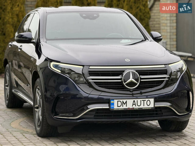 Синій Мерседес EQC, об'ємом двигуна 0 л та пробігом 90 тис. км за 33000 $, фото 39 на Automoto.ua