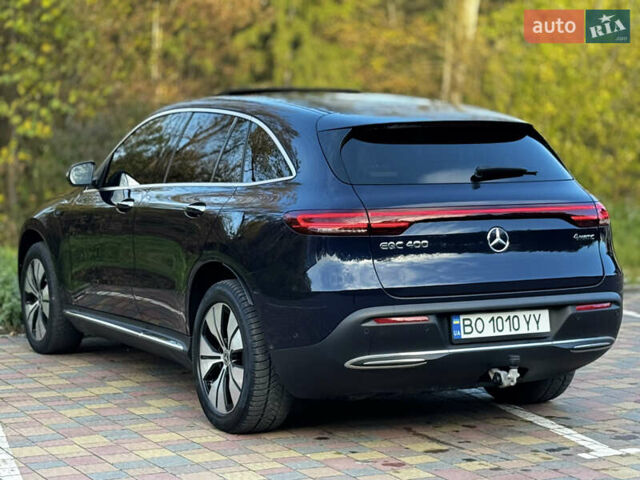 Синій Мерседес EQC, об'ємом двигуна 0 л та пробігом 67 тис. км за 35500 $, фото 17 на Automoto.ua