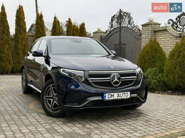 Синій Мерседес EQC, об'ємом двигуна 0 л та пробігом 90 тис. км за 33000 $, фото 8 на Automoto.ua