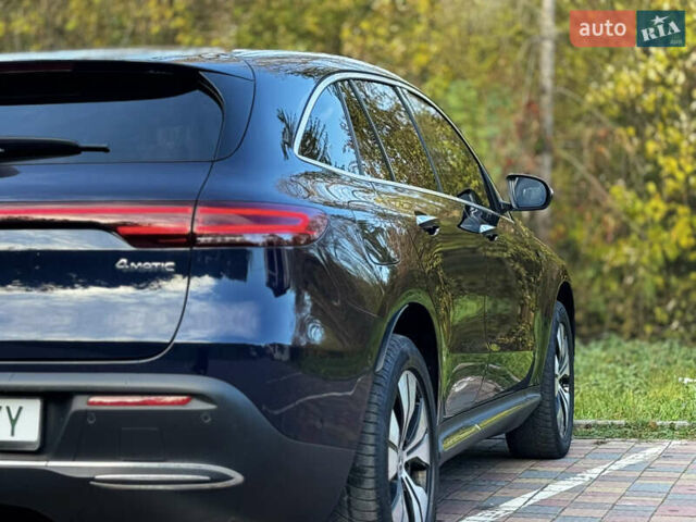 Синій Мерседес EQC, об'ємом двигуна 0 л та пробігом 67 тис. км за 35500 $, фото 14 на Automoto.ua