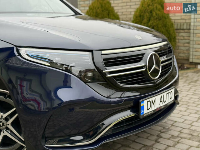 Синій Мерседес EQC, об'ємом двигуна 0 л та пробігом 90 тис. км за 33000 $, фото 12 на Automoto.ua