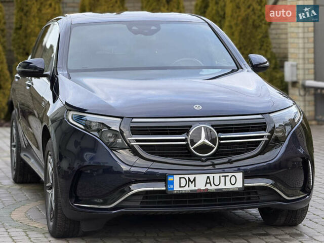 Синій Мерседес EQC, об'ємом двигуна 0 л та пробігом 90 тис. км за 33000 $, фото 140 на Automoto.ua
