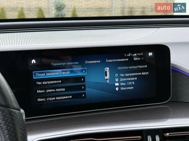 Синій Мерседес EQC, об'ємом двигуна 0 л та пробігом 90 тис. км за 33000 $, фото 81 на Automoto.ua