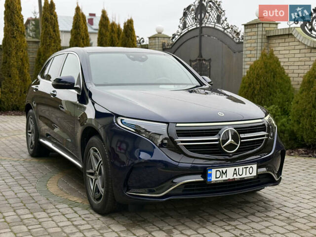 Синій Мерседес EQC, об'ємом двигуна 0 л та пробігом 90 тис. км за 33000 $, фото 24 на Automoto.ua