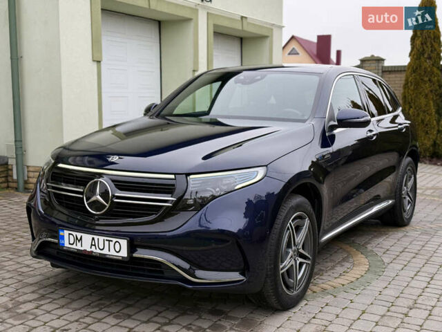 Синій Мерседес EQC, об'ємом двигуна 0 л та пробігом 90 тис. км за 33000 $, фото 33 на Automoto.ua