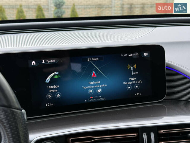 Синій Мерседес EQC, об'ємом двигуна 0 л та пробігом 90 тис. км за 33000 $, фото 77 на Automoto.ua