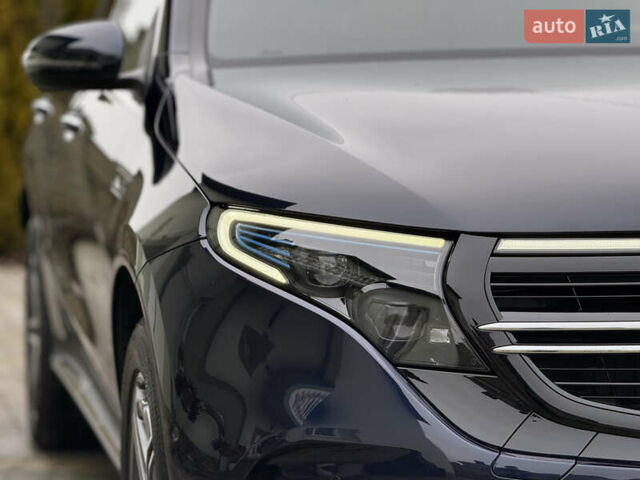 Синій Мерседес EQC, об'ємом двигуна 0 л та пробігом 90 тис. км за 33000 $, фото 36 на Automoto.ua