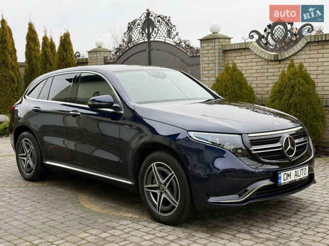 Синій Мерседес EQC, об'ємом двигуна 0 л та пробігом 90 тис. км за 33000 $, фото 25 на Automoto.ua