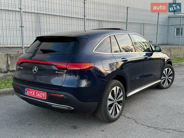 Синій Мерседес EQC, об'ємом двигуна 0 л та пробігом 150 тис. км за 30500 $, фото 3 на Automoto.ua