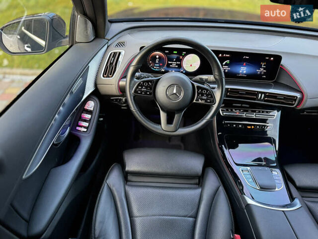 Синій Мерседес EQC, об'ємом двигуна 0 л та пробігом 67 тис. км за 35500 $, фото 22 на Automoto.ua