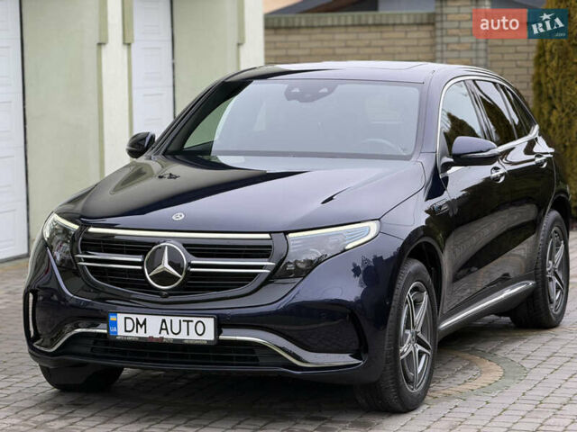 Синій Мерседес EQC, об'ємом двигуна 0 л та пробігом 90 тис. км за 33000 $, фото 19 на Automoto.ua