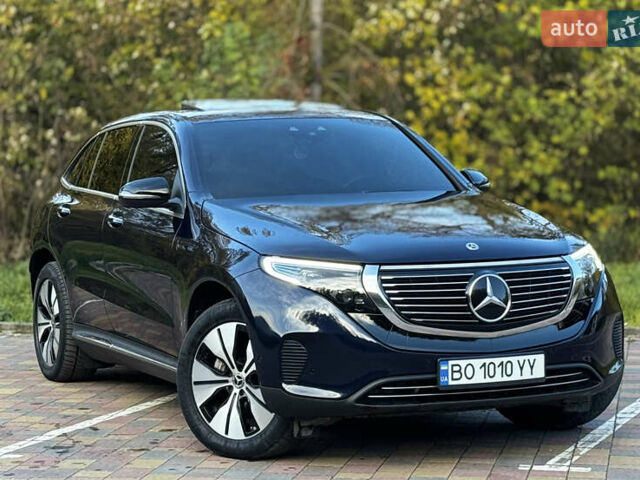 Синій Мерседес EQC, об'ємом двигуна 0 л та пробігом 67 тис. км за 35500 $, фото 9 на Automoto.ua