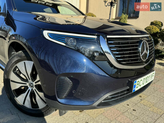 Синий Мерседес EQC, объемом двигателя 0 л и пробегом 49 тыс. км за 35900 $, фото 14 на Automoto.ua