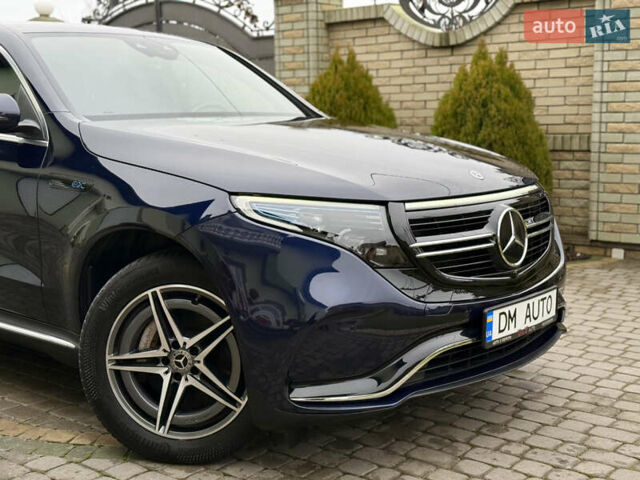 Синій Мерседес EQC, об'ємом двигуна 0 л та пробігом 90 тис. км за 33000 $, фото 10 на Automoto.ua