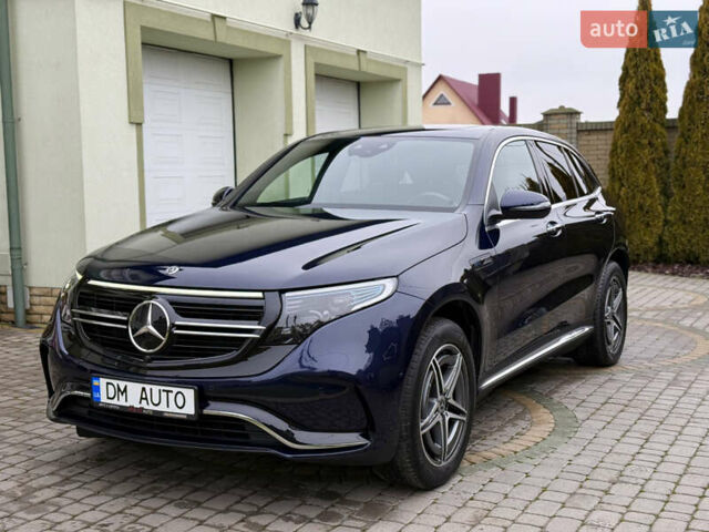 Синій Мерседес EQC, об'ємом двигуна 0 л та пробігом 90 тис. км за 33000 $, фото 21 на Automoto.ua