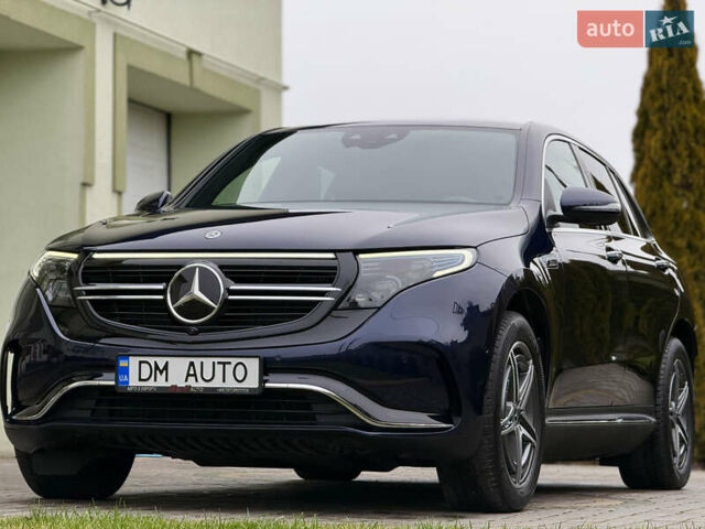 Синій Мерседес EQC, об'ємом двигуна 0 л та пробігом 90 тис. км за 33000 $, фото 20 на Automoto.ua