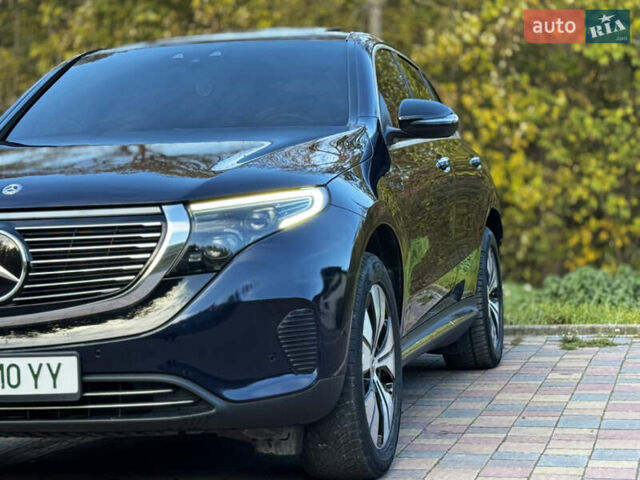 Синій Мерседес EQC, об'ємом двигуна 0 л та пробігом 67 тис. км за 35500 $, фото 7 на Automoto.ua