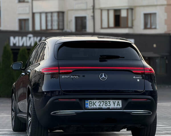 Синій Мерседес EQC, об'ємом двигуна 0 л та пробігом 130 тис. км за 31500 $, фото 6 на Automoto.ua
