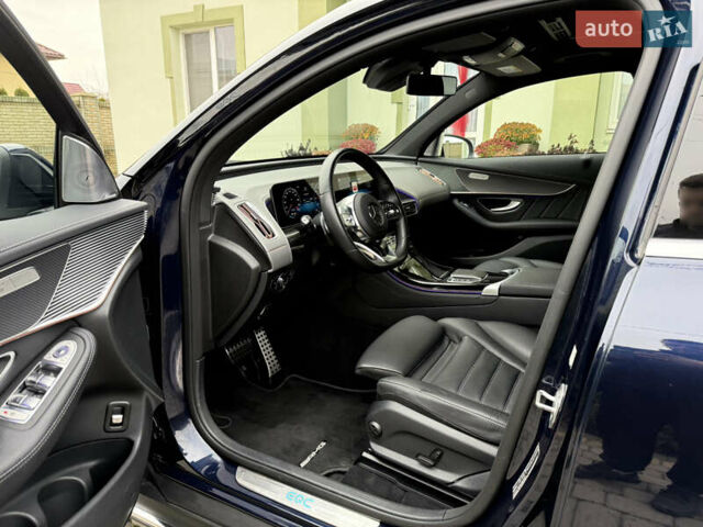 Синій Мерседес EQC, об'ємом двигуна 0 л та пробігом 90 тис. км за 33000 $, фото 60 на Automoto.ua